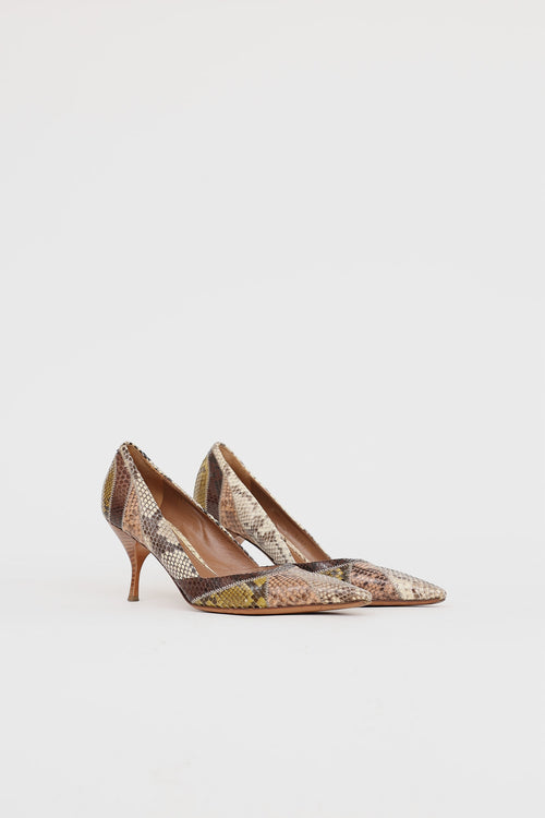 Prada Pointed Toe Pump