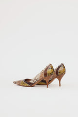 Prada Pointed Toe Pump