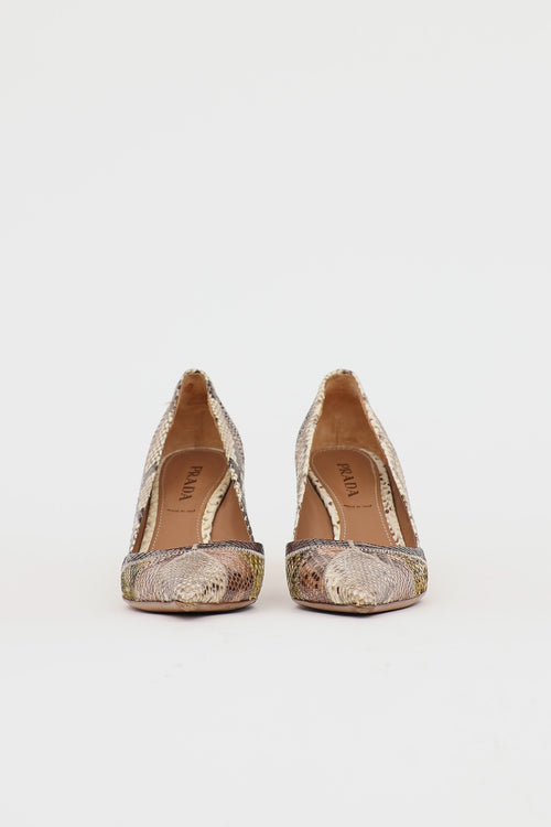 Prada Pointed Toe Pump