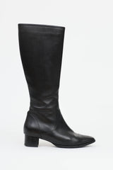 Manolo Blahnik Leather Hanzuofia Boot