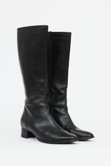 Manolo Blahnik Leather Hanzuofia Boot