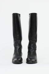 Manolo Blahnik Leather Hanzuofia Boot