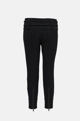 Prada 2018 Belted Tapered Pant