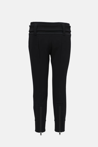 Prada 2018 Belted Tapered Pant