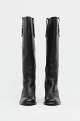 Gucci Leather Riding Boot