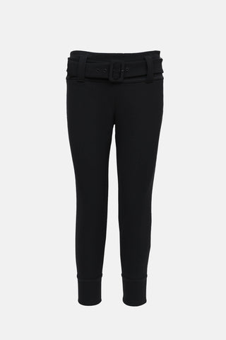 Prada 2018 Belted Tapered Pant