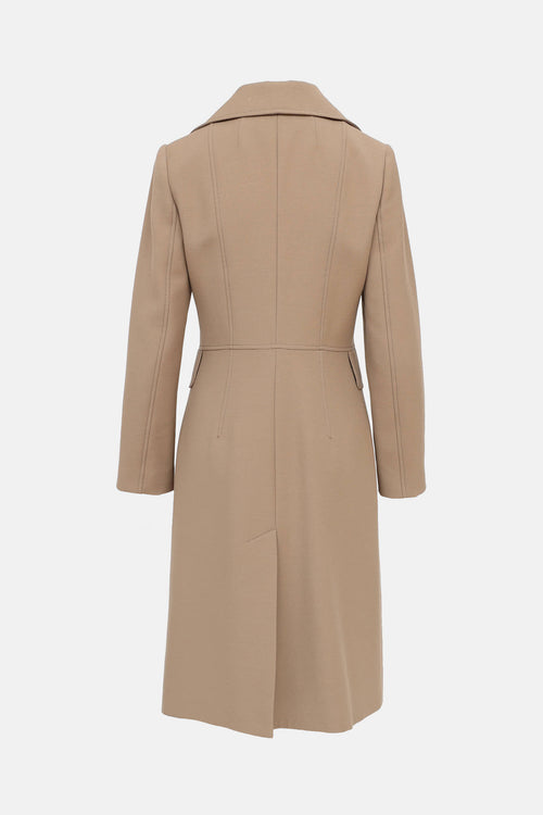 Dolce & Gabbana Single Breasted Coat