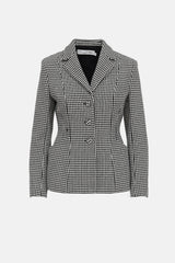 Dior Houndstooth Bar Blazer