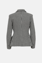Dior Houndstooth Bar Blazer