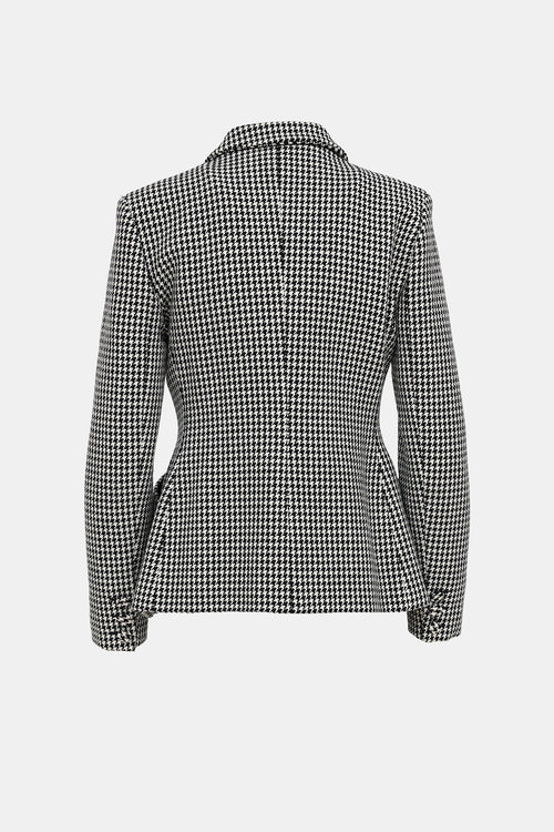 Dior Houndstooth Bar Blazer