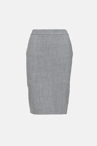 2004 Ruched Pencil Skirt