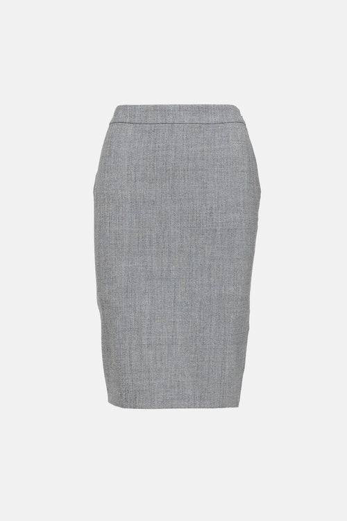2004 Ruched Pencil Skirt