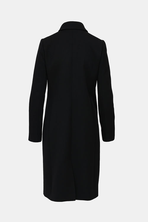 Wool Button Up Coat