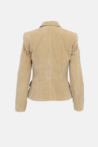 Dolce & Gabbana Corduroy Blazer