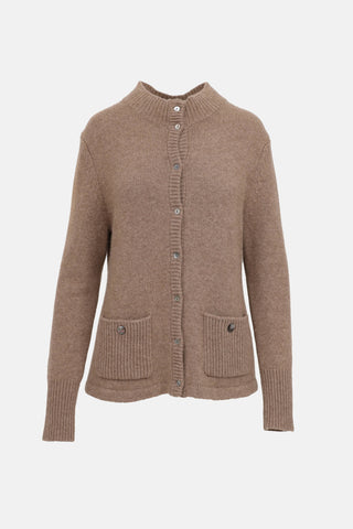 Celine C. 1990s Knit Cardigan