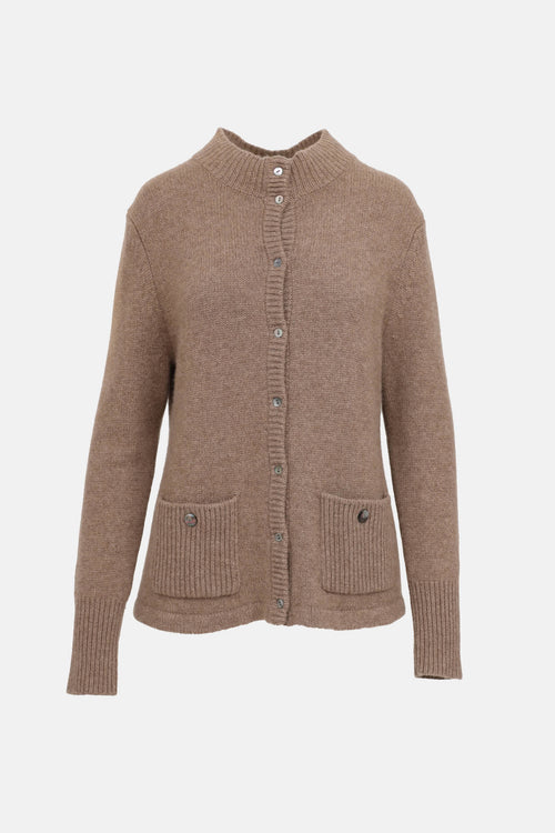 Celine C. 1990s Knit Cardigan