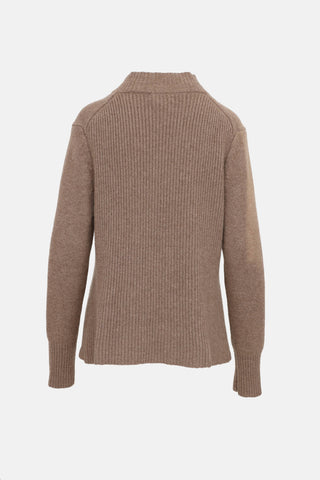 Celine C. 1990s Knit Cardigan