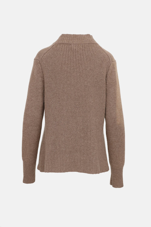 Celine C. 1990s Knit Cardigan