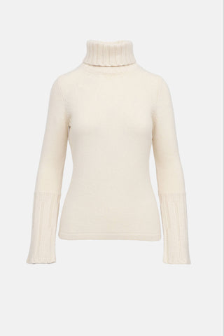 Celine Knit Turtleneck Sweater