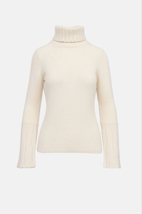 Celine Knit Turtleneck Sweater