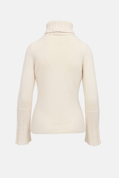 Celine Knit Turtleneck Sweater