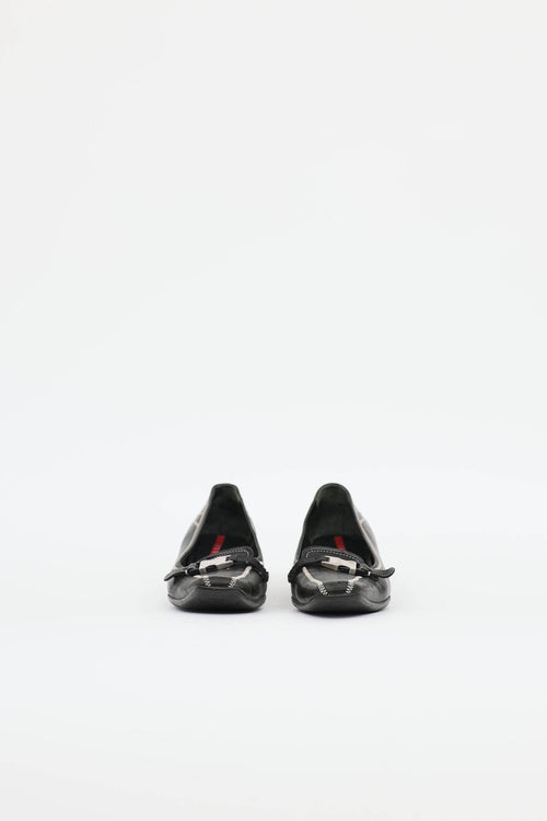 Prada Sport Buckle Pump