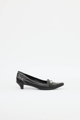 Prada Sport Buckle Pump