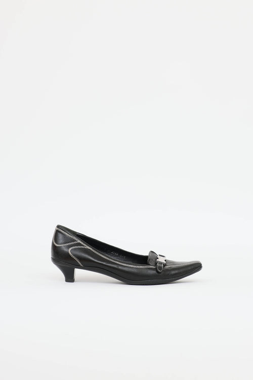 Prada Sport Buckle Pump