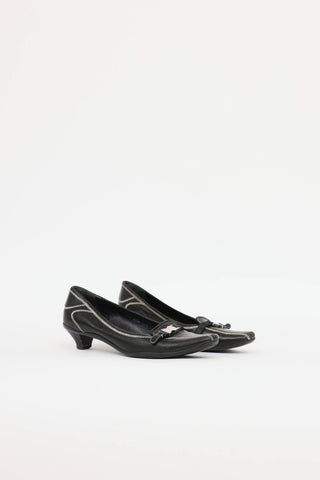 Prada Sport Buckle Pump