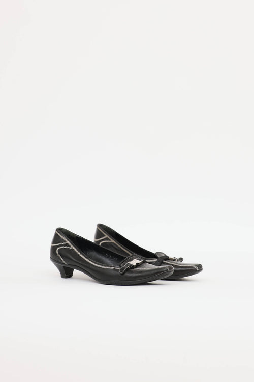 Prada Sport Buckle Pump