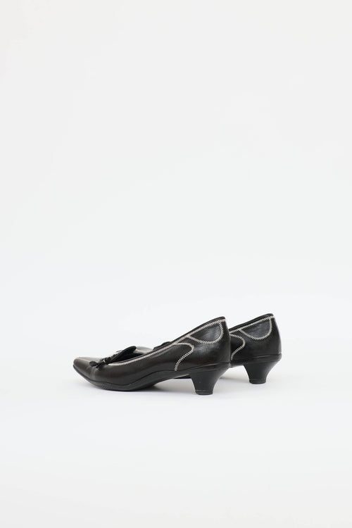 Prada Sport Buckle Pump