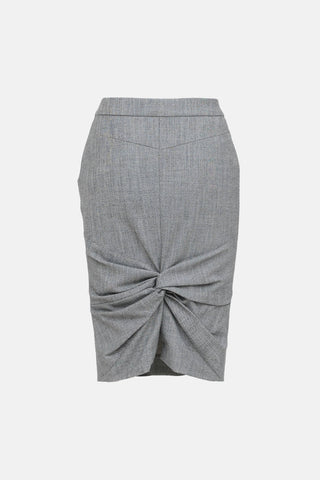 2004 Ruched Pencil Skirt
