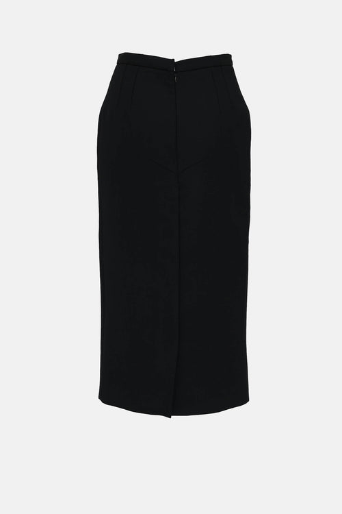 Dolce & Gabbana C. 1990s Pencil Skirt