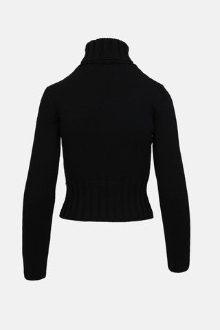 Dolce & Gabbana C. 1990s Knit Turtlneck Sweater