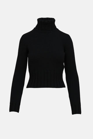Dolce & Gabbana C. 1990s Knit Turtlneck Sweater