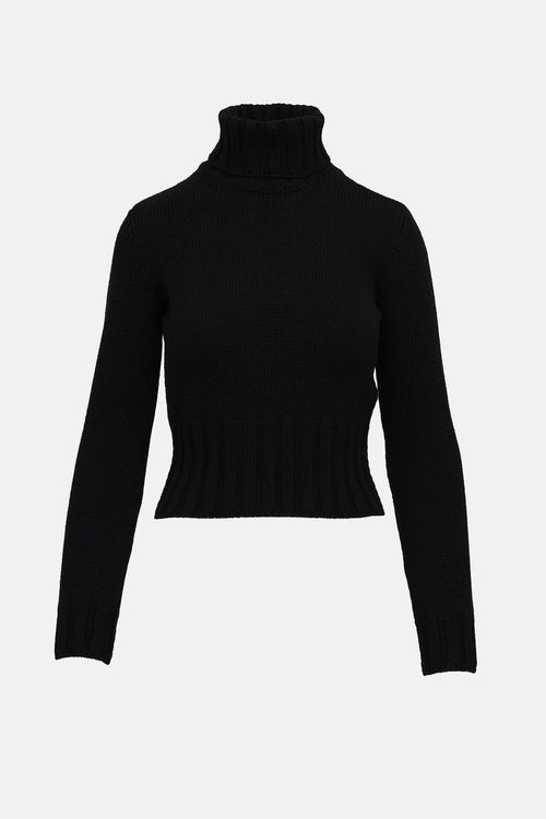 Dolce & Gabbana C. 1990s Knit Turtlneck Sweater
