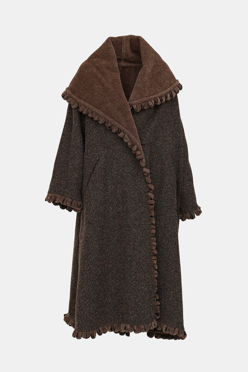 FW 1994 Wool Reversible Coat