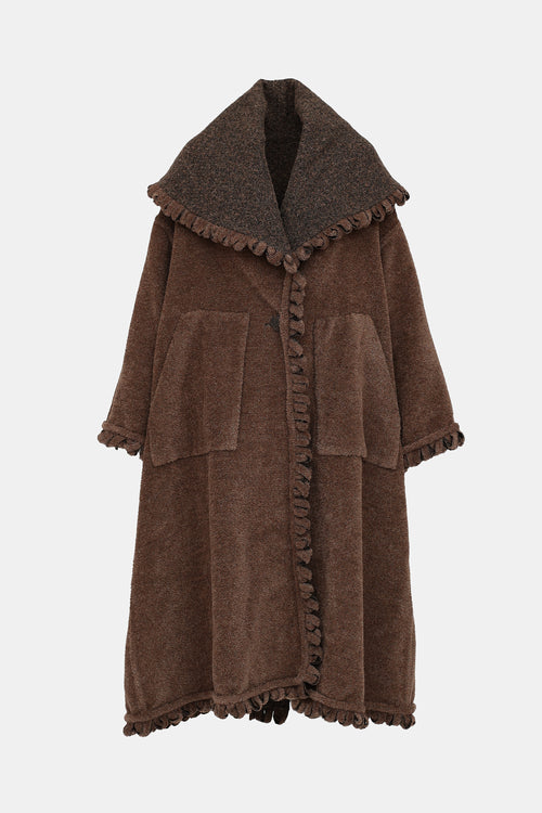 FW 1994 Wool Reversible Coat