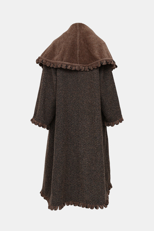 FW 1994 Wool Reversible Coat