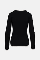 Dolce & Gabbana Scoop Neck Knit Top