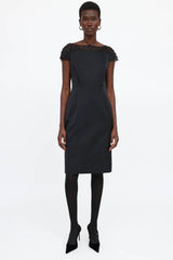 Dior C. 2000s Scalloped Dress