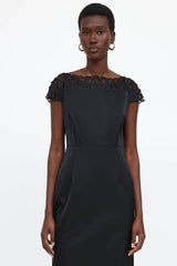 Dior C. 2000s Scalloped Dress
