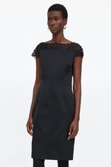 Dior C. 2000s Scalloped Dress