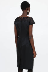 Dior C. 2000s Scalloped Dress