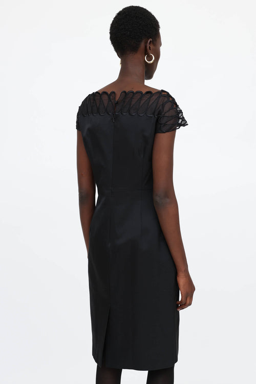 Dior C. 2000s Scalloped Dress