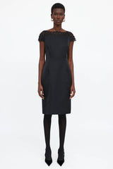 Dior C. 2000s Scalloped Dress