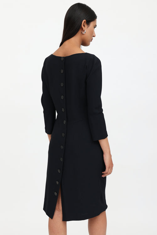 Dior C. 2000s Shift Dress