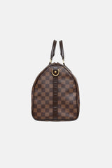 Louis Vuitton 2018 Damier Ebene Speedy Bandouliere 35 Bag