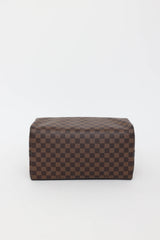 Louis Vuitton 2018 Damier Ebene Speedy Bandouliere 35 Bag