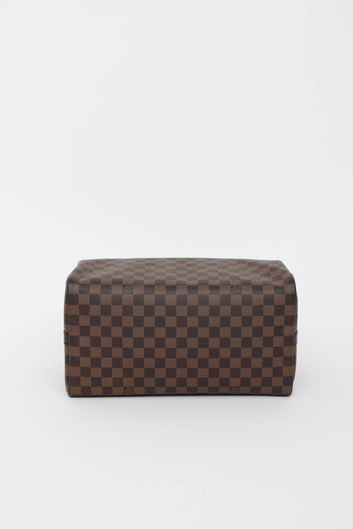 Louis Vuitton 2018 Damier Ebene Speedy Bandouliere 35 Bag